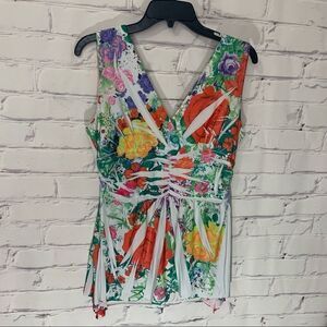 Vixen large women’s flowy top‎